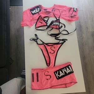 Bikini set for rave